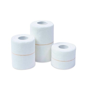 Meilleures ventes <span class=keywords><strong>Elastoplast</strong></span> EAB Bande sportive 100% coton Bande adhésive élastique certifiée CE/ISO13485 Unisexe Tailles personnalisables - Product Image 2