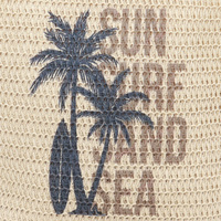 Sac fourre-tout de plage en paille tressée au crochet fait main, idéal pour les vacances décontractées et les voyages d'été, personnalisation en usine