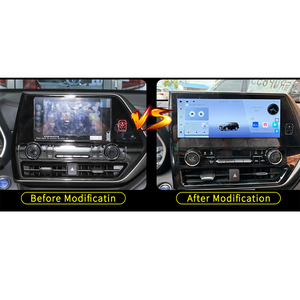 วิทยุติดรถยนต์ระบบแอนดรอยด์ขนาด 12.3 นิ้ว 8 คอร์ 4+64G รองรับ Wireless Carplay Hicar พร้อมระบบนำทาง GPS สำหรับรถยนต์โตโยต้า ไฮแลนเดอร์ รุ่นที่ 22 - Product Image 2