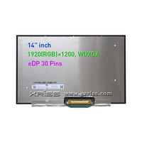 14,0 Delgado 1920x1200 30 Pines de la pantalla del ordenador portátil LCD M140NW4D R6 para Lenovo ThinkBook 14 G6 IRL/ABP G7 IML/ARP