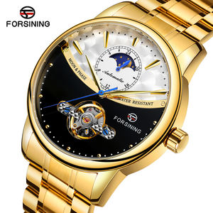 Montre homme bracelet 2024 Forsining OEM Luxe Relogio Masculino Phase <span class=keywords><strong>de</strong></span> <span class=keywords><strong>lune</strong></span> Automatique Mécanique Sport Montres pour hommes - Product Image 4