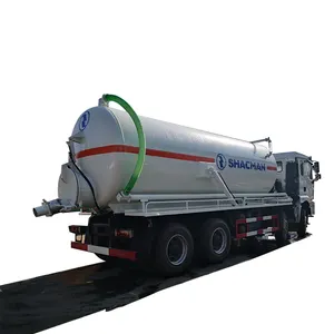 Offre Spéciale 8x4 camion d&#39;aspiration pour le nettoyage des fosses septiques avec bon prix