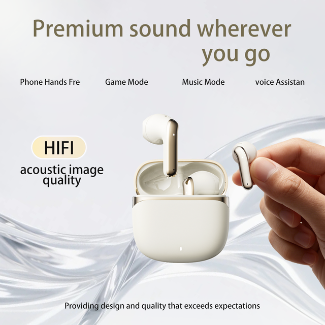 FA15 Factory OEM ANC ENC Wireless Headphones Sports Blue Tooth Headset in Ear Earphones