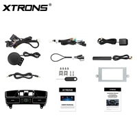 XTRONS Autoradio Android 14,9 pouces avec navigation pour Mercedes-Benz Classe M W166/Classe GL X166, Octa Core 4+64 Go, 4G mondiale, anti-reflet 2K