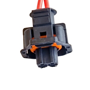 Arnés de Cableado Personalizado de 2 Vías para Inyector de Combustible Diésel, Conector EV1 Macho a Hembra con Conector Bosch 1928403874 1928404655 - Product Image 5