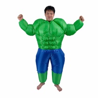 Werewolf Elephant Bobo Cow King Kong pour Triceratops Little Yellow Duck Rugby Football Halloween Cartoon Doll Inflatable