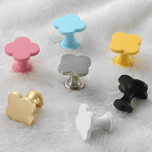 Modern Round Drawer <b>Knobs</b> Zinc Alloy Durable For Children's Furniture - Product Image 4