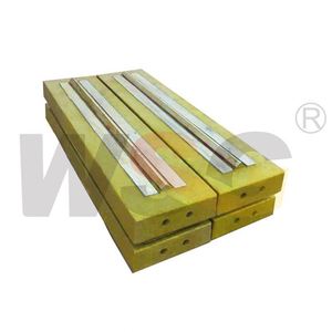 Plaques d'impact pour marteaux de concasseur High <span class=keywords><strong>Chrome</strong></span> GIP1214 pour travaux de construction - Product Image 1