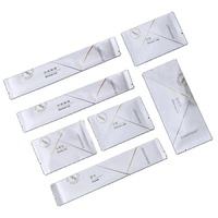 Bon marché, ensemble de commodités jetables populaires pour hôtels, taille de voyage, kit dentaire