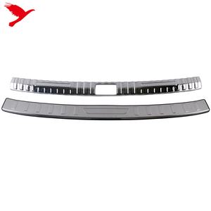 Protector de parachoques interior de <span class=keywords><strong>maletero</strong></span>, cubierta de placa de umbral para <span class=keywords><strong>Skoda</strong></span> <span class=keywords><strong>Octavia</strong></span> <span class=keywords><strong>2021</strong></span> 2022, accesorios de coche - Product Image 4