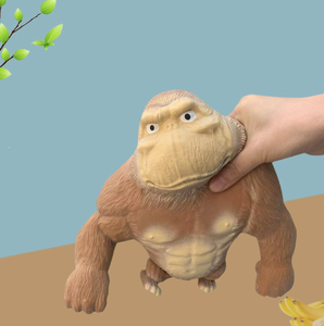 Jouets anti-stress orang-outan de 14 cm, jouets élastiques mignons, singe amusant, décompression, gorille, jouet pour soulager le stress, pour adultes et enfants - Product Image 3