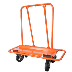 Drywall Sheet Cart Heavy Duty Drywall <strong>Dolly</strong> Cart Panel <strong>Dolly</strong> with 4 Swivel Wheels - Product Image 1