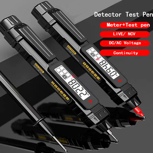 Multímetro Tipo Pluma HYTAIS TS20A con Medición de Voltaje Continuo NCV, Pantalla Analógica y Digital, Material ABS, Detección de Encendido/Apagado - Product Image 2