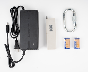 Ascendeur électrique à batterie au lithium haute <span class=keywords><strong>performance</strong></span> 200KG 36V avec machine d'escalade à corde télécommandée sans fil - Product Image 6