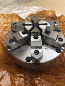 Portabrocas KM33, precisión de mandril ajustable de precisión para 6, 8, 10 y 12 pulgadas, Portabrocas autocentrante de 6 mordazas, Portabrocas de torno de 6 mordazas - Product Image 2