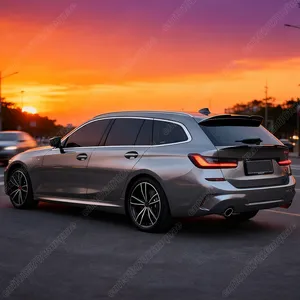 Pour BMW Série 3 G21 Break 2019 2020 2021 2022 2023 2024 2025 – Aileron arrière fixe pour voiture, kit de carrosserie décoratif - Product Image 3