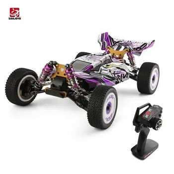 NEW Wltoys 124019 60 Km/h High Speed RC Car 1/12 Scale 2.4G 4WD Metal Chassis Electric RC Formula Car Hydraulic Shock Absober