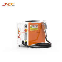 Limpiador Láser de Fibra Portátil Multisuperficie de 50W/100W/200W, Enfriado por Aire, Nuevo, para Eliminar Grafiti, Pintura, Óxido, Metal, Madera, Ladrillo y Piedra