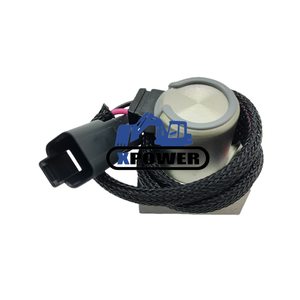 วาล์วโซลินอยด์ปั๊มไฮดรอลิกหลักสำหรับรถขุด 6D102 6D107 เครื่องยนต์ PC200-7 PC220-7 PC300-7 PC200-8 หมายเลขอะไหล่ 702-21-55901 702-21-57400 - Product Image 2