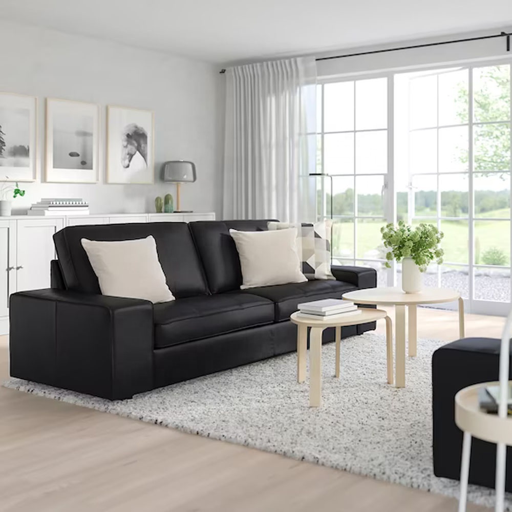 Modern Furniture  Living Room Sofa Set Luxury Home Furniture Sofa Fashion Modern Leather Sofa