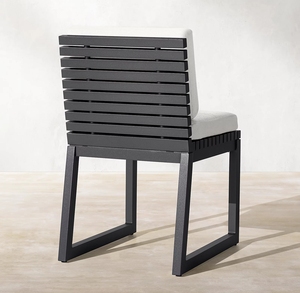 Juegos de Muebles de Jardín para Exteriores, Mesa y Sillas de Aluminio Metálico para Villa, Color/Tamaño Personalizado, Juego de Mesa y Sillas de Comedor Seccionales - Product Image 5