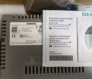 6AV2124-0MC01-0AX0 Siemens HMI TP1200 Comfort Panel, Pantalla Táctil de 12 Pulgadas con Pantalla TFT Panorámica de 16 Millones de Colores - Product Image 4