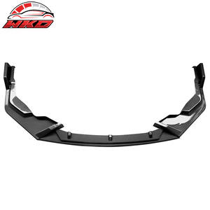 Lèvre de pare-chocs avant pour Toyota Corolla 2020-2024 SE XSE Style C Impression fibre de carbone PP Kit carrosserie de haute qualité - Product Image 4