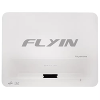Flyin 4800 ANSI Lumens 3D Cinéma Vidéo Projecteur ALPD HD 4K Home Cinéma UST Laser TV Ultra Short Throw 1080p Projecteur Portable