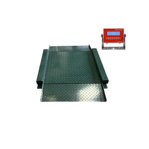Báscula de tambor 'Ultra Low' US-LDL3636-EX (5,000 lb x 1 lb) - Product Image 1