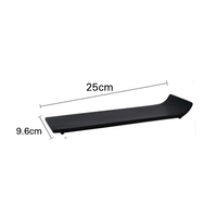 2020 nouvelle tendance japonais créatif rectangulaire plat en céramique Sushi assiette à Dessert écologique maison petit déjeuner plat quantité minimale de commande 20 pièces