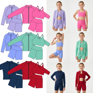 Conjuntos de Pijamas Personalizados para Niñas con Parches, Camiseta de Manga Corta y Pantalones, Atuendos Cómodos e Informales para Estar en Casa - Product Image 5