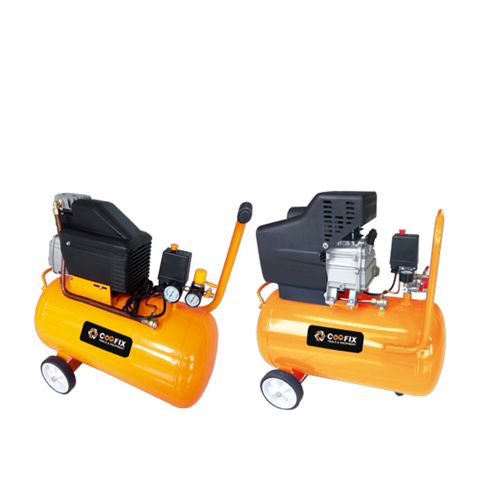 COOFIX CF-AC001 2.0HP 50L 8bar Портативный безмасляный автомобильный воздушный компрессор