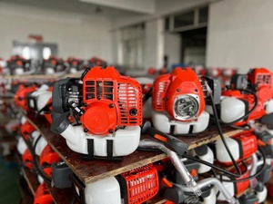 Guadanadora a Gasolina Hus143 De 1.5kw De Potencia Desbrozadora Profesional Y <span class=keywords><strong>Cortacésped</strong></span> Para Grandes Superficies - Product Image 6