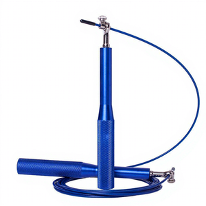 Corde à sauter professionnelle réglable en cuir/bois 2026 – Équipement d'entraînement de fitness durable et de haute qualité pour la gym - Product Image 5