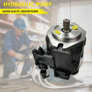 Pompe hydraulique universelle A10VO28ED72, raccord standard pour plusieurs machines - Product Image 3