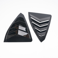 Garniture de volet de fenêtre arrière pour Lexus ES 2018-2024