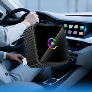 อะแดปเตอร์ CarPlay Android Auto แบบไร้สาย รุ่นใหม่ พอร์ต Mini USB Type C 2 in 1 - Product Image 1