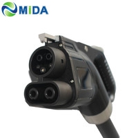 150a 200a 500a, 1 prise DC charge rapide, COMBO 1 connecteur EV câble de charge ccs1 200amp