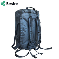 Sac à dos imperméable en bâche PVC grande taille personnalisé avec fermeture éclair, portable, idéal pour les sports de plein air, la randonnée, la gym et les voyages