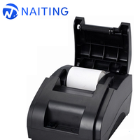 Imprimante thermique de reçus de facturation pour restaurant NAITING 2 pouces, 58 mm, interface USB, 203 dpi, NT-POS58-B en stock