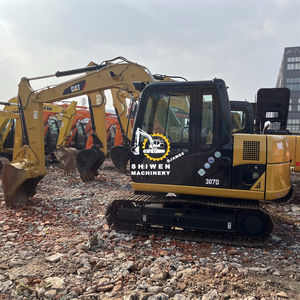 Utilisé pour Caterpillar CAT307D 308D 307E pelle sur chenilles avec prix bon marché pelle hydraulique avec composant moteur de base - Product Image 3