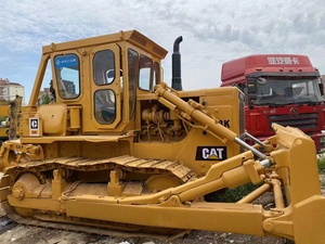 รถดันดินแคตเตอร์พิลลาร์ D7G มือสองสำหรับขาย รถดันดิน CAT มือสองรุ่น D6M / รถดันดินแคตเตอร์พิลลาร์มือสองรุ่น D6R D6D D6G D6M D7G D7H D8K - Product Image 4