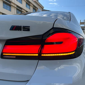 Pour <span class=keywords><strong>BMW</strong></span> série 5 520 525 530 540 G30 G38 2019-2023 LED voiture feux arrière assemblage mise à niveau haute configurer feu arrière voiture accessoires - Product Image 2