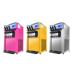 Macchina per Gelato Soft per la casa che raffredda bene la macchina per la produzione di Yogurt congelato macchina per Gelato da tavolo commerciale - Product Image 2