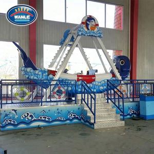 2018 el último diseño de <span class=keywords><strong>Parque</strong></span> de Atracciones paseos delfín Barco Pirata - Product Image 3