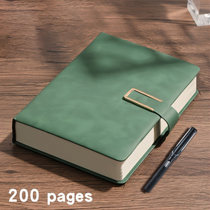 <b>A5</b> Hardcover Journal Notebook Lined <b>Diary</b> Magnetic Closure Custom Logo Promotional Writing Logbook - Product Image 4