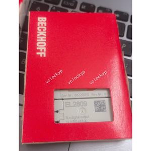 Nouveau terminal de sortie numérique Beckhoff EL2809 d'Allemagne - Product Image 3