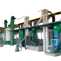 Ligne de production d'huile de noix de coco et d'amande à haute capacité (1000 kg/h) - Presse à huile multifonctionnelle - Nouvelle - Rentabilité commerciale garantie