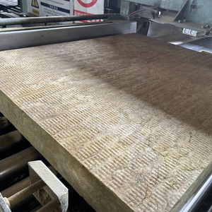 Lana di roccia 100kg/m3 pannello di lana di roccia impermeabile insonorizzata parete del pannello isolante per la costruzione di edifici - Product Image 3