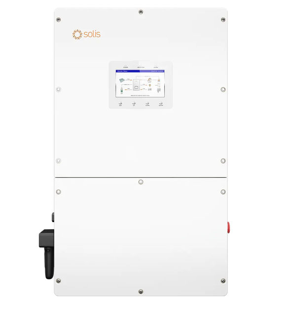 Solis 480V Waterproof Hybrid Inverter S6-EH3P30K-NV-YD-H-US High Power Inverter with US Version